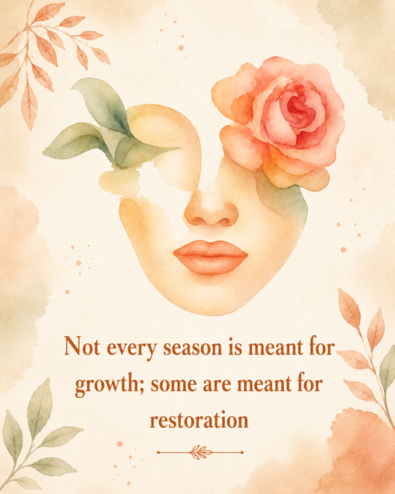 Daily Inspiration #112 - Not Every Season Is Meant For Growth 