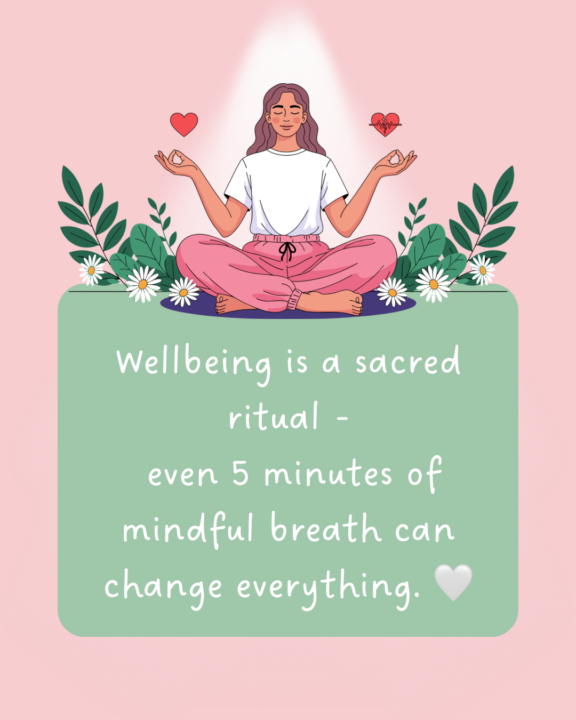 Daily Inspiration #6 - Wellbeing 