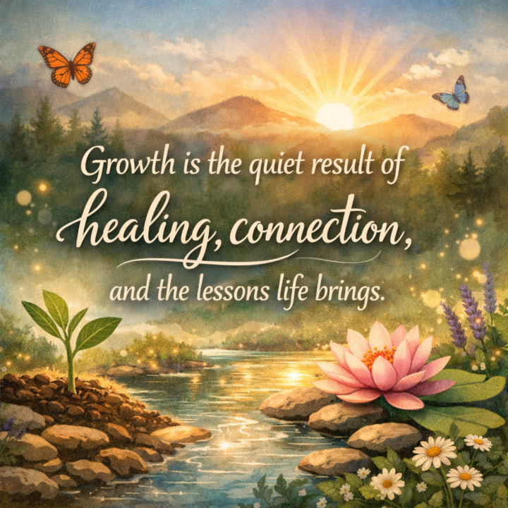 Daily Inspiration #75 - Growth Rarely Arrives With Noise