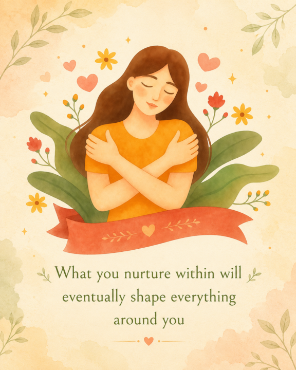 Daily Inspiration #114 - What You Nurture Within…
