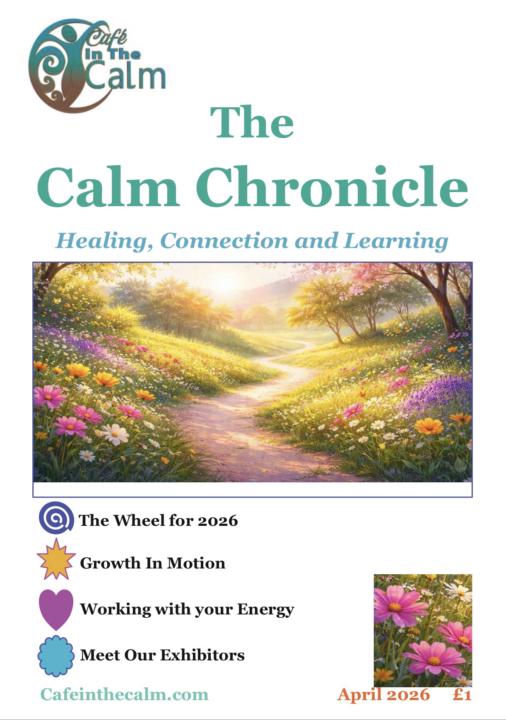 🌿 The Calm Chronicle | April Edition 🌿