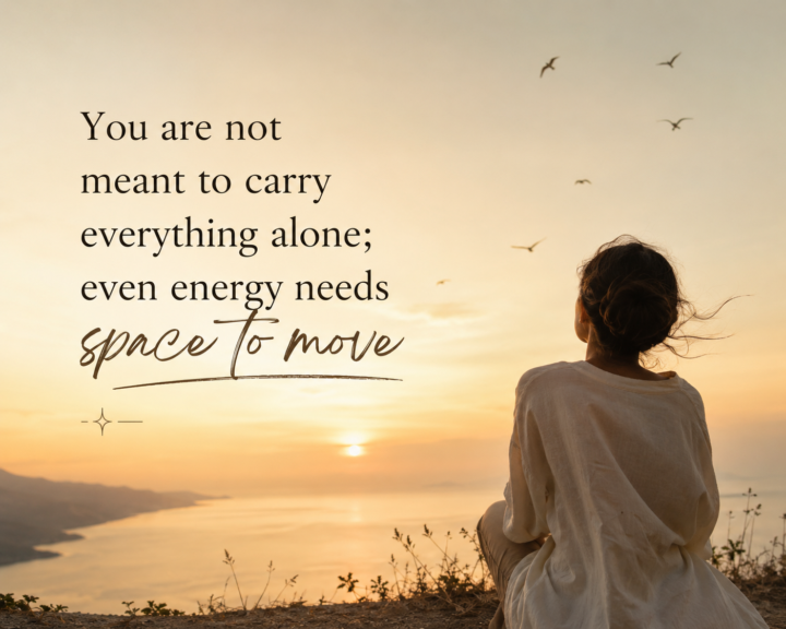Daily Inspiration #111 - You’re Not Meant To Carry Everything Alone 