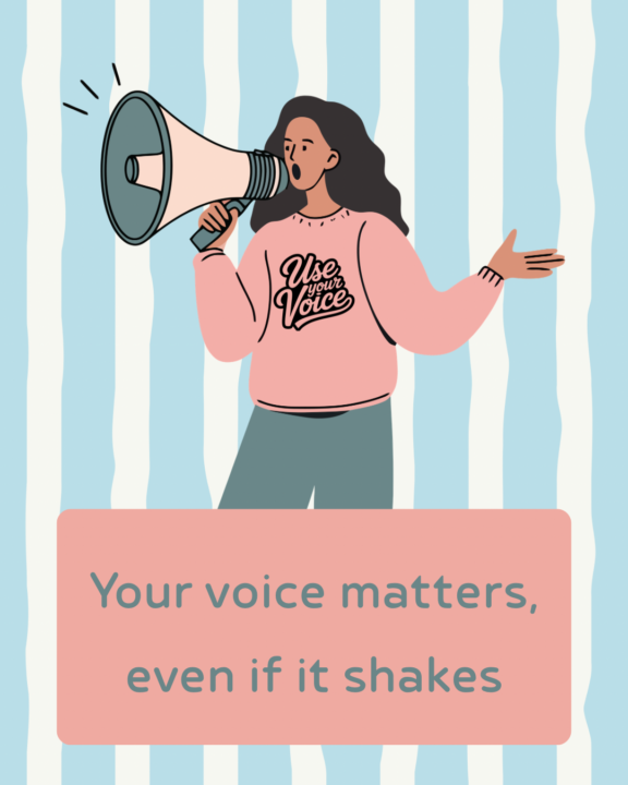 Daily Inspiration #59 - Your Voice Matters