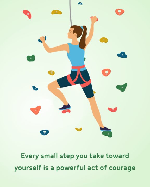 Daily Inspiration #57 - Every Small Step