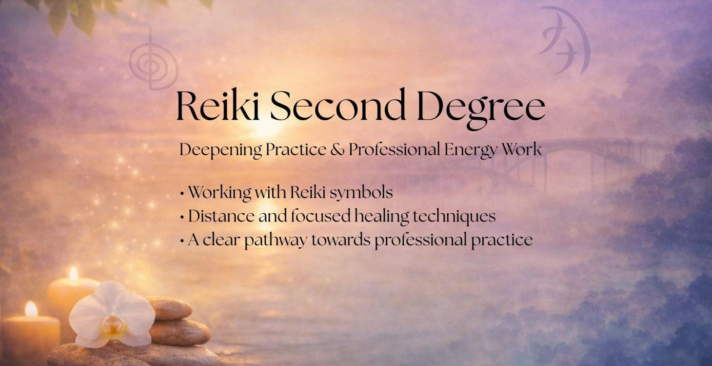 Reiki Second Degree