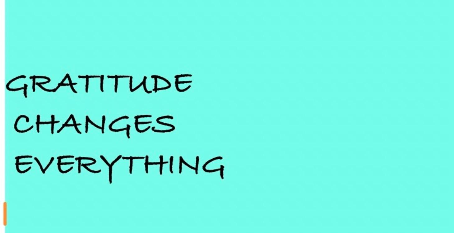 Gratitude Challenge