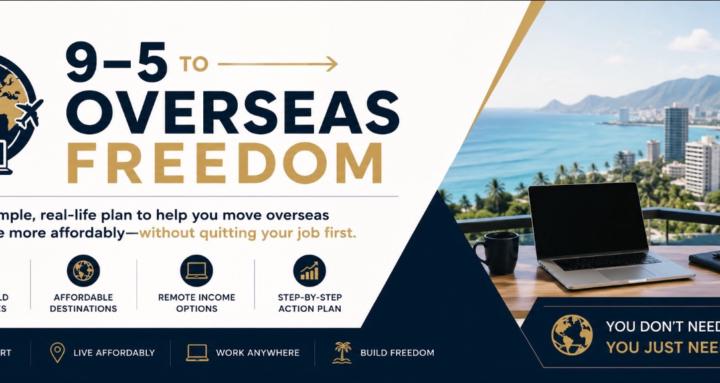 9–5 to Overseas Freedom