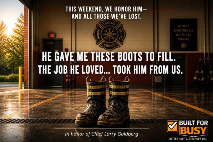 This weekend, we honor the fallen.