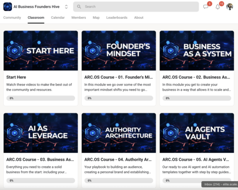 AI Founders Hive gallery image