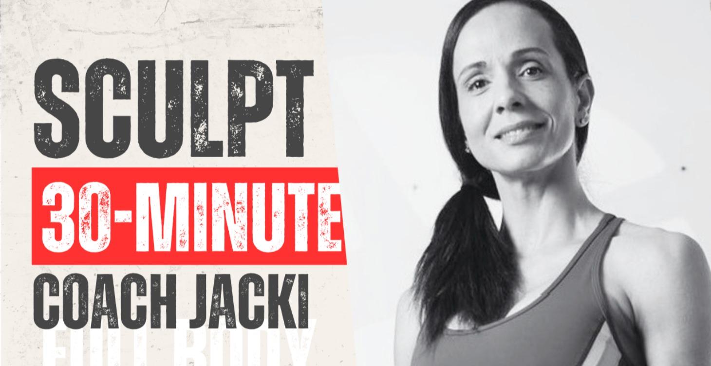 30-Min Full Body Sculpt 💪