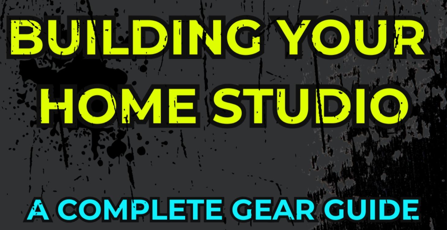 Building Your Home Studio