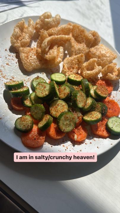 my favorite way to get veggies in