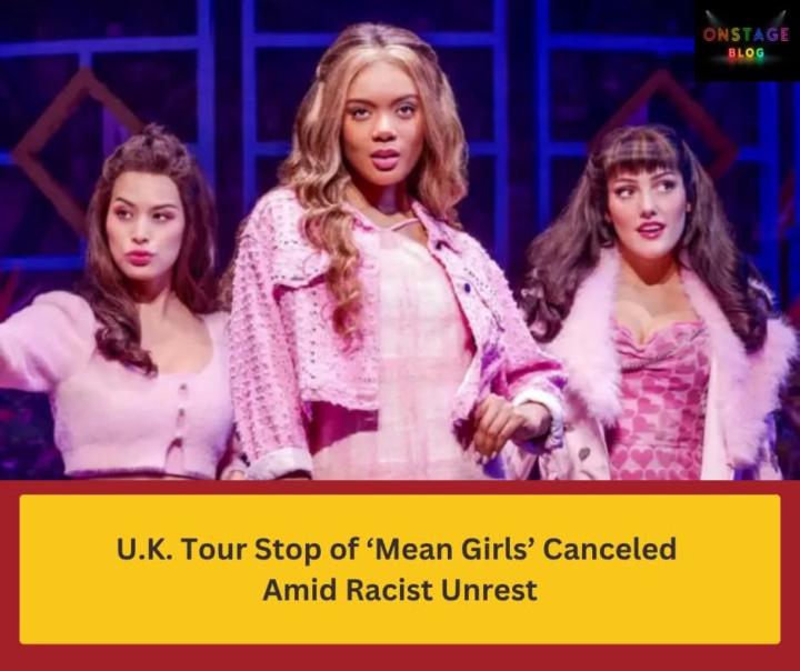 Mean Girls canceled its Belfast