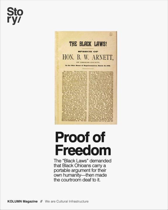 Proof of Freedom
