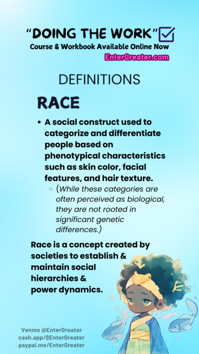 Difference between Race and Ethnicity