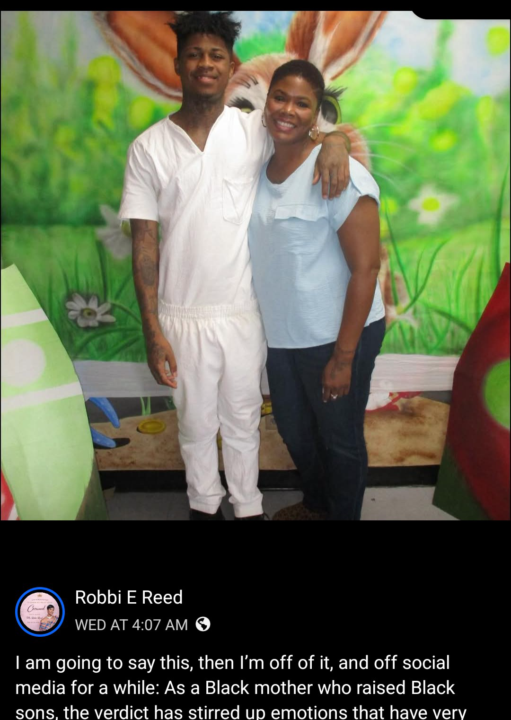 A Black Mother on the verdict