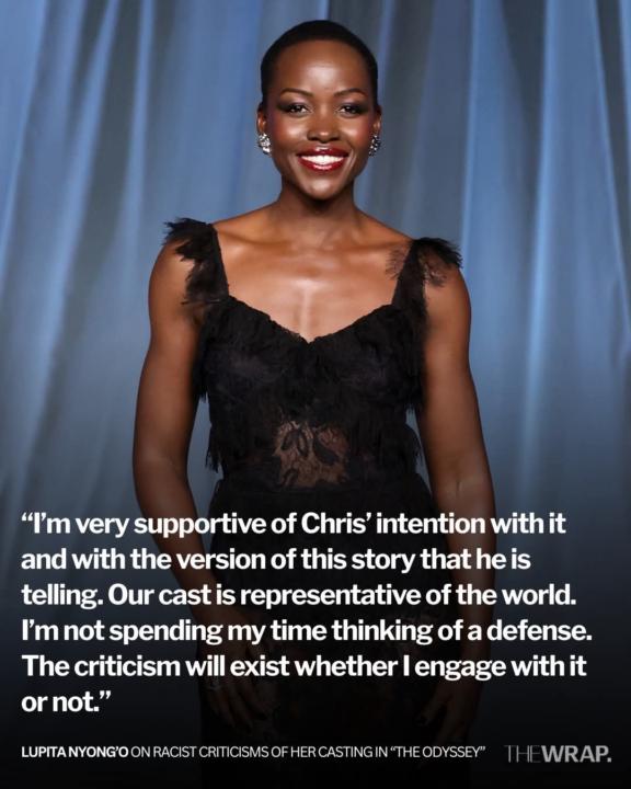 They mad: Lupita cast as Helen of Troy