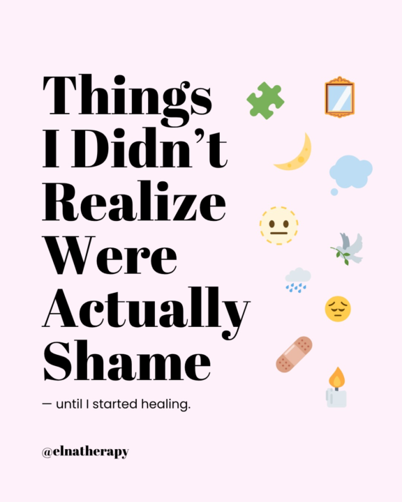 Shame can wear disguises