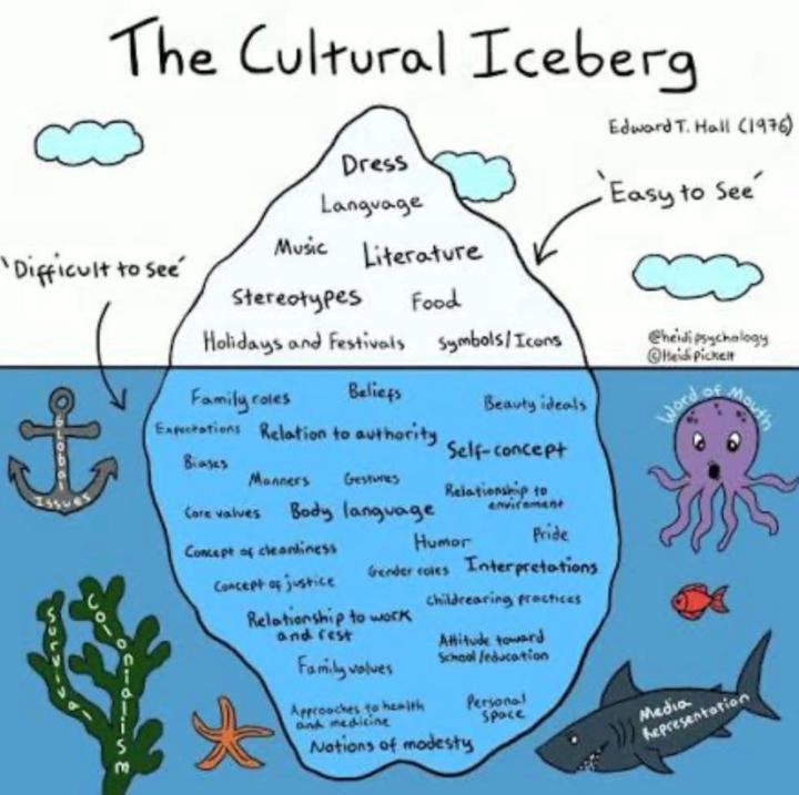 The Cultural Iceberg 