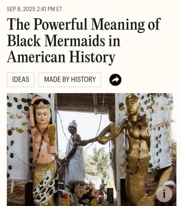 Black Mermaids 