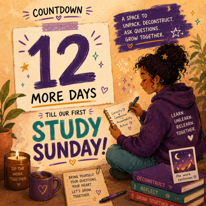 ✨ STUDY SUNDAY STARTS 5/31 ✨