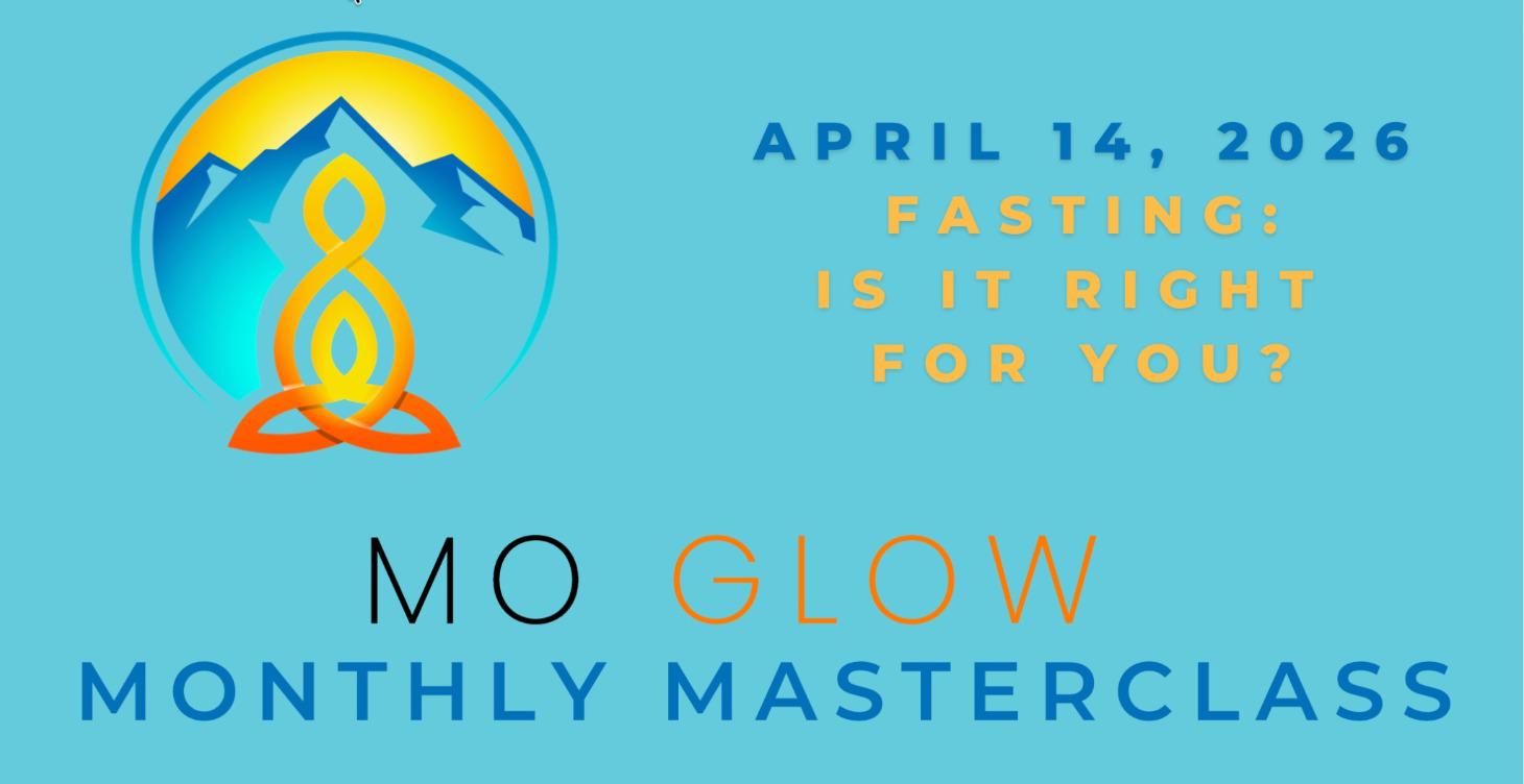 🌟 Monthly MasterClass: Fasting & Is It For You?