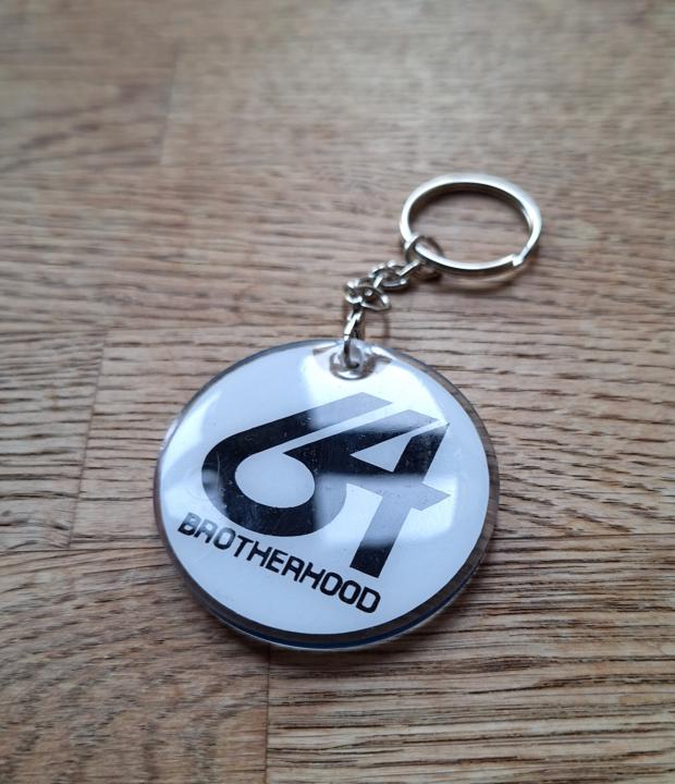 64.brotherhood Keyring