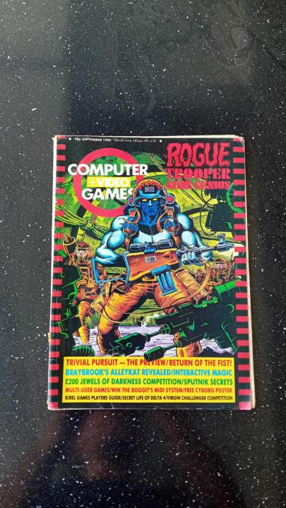 COMPETITION TIME - Win a classic edition of C&VG Magazine