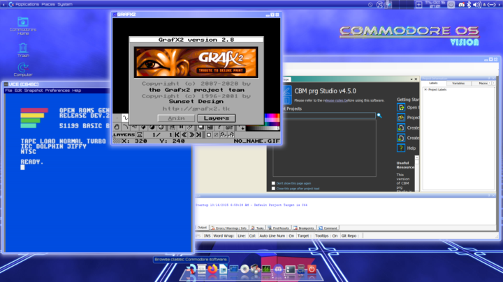 Commodore OS Vision 3