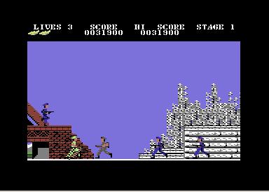 Arcade games and the C64