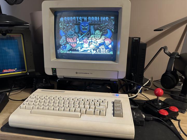 Commodore 1901 monitor