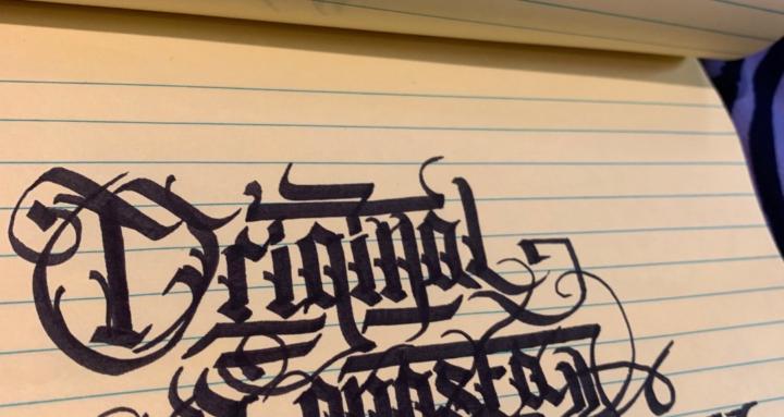 Calligraphy Classy/Gothic