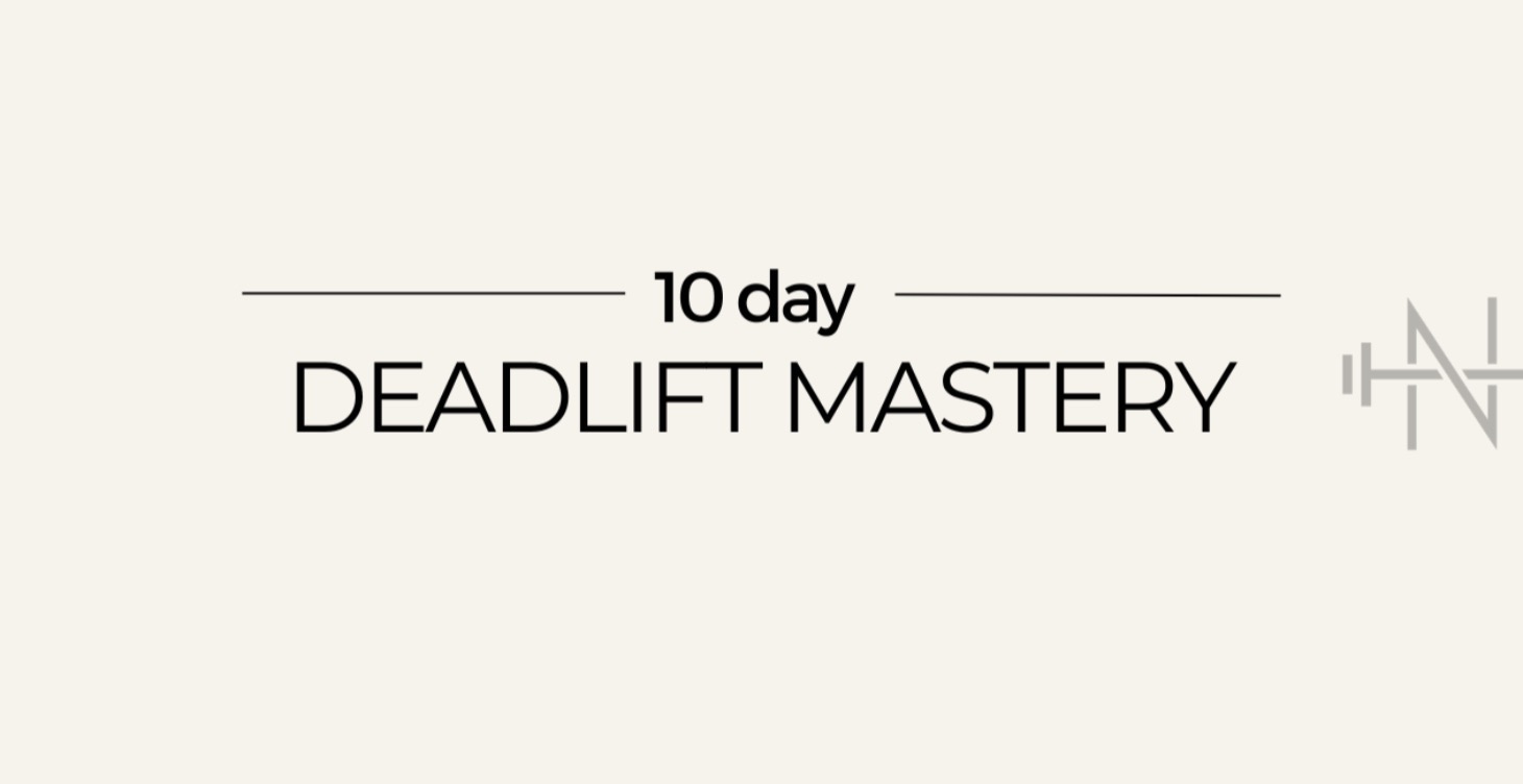 Deadlift Mastery