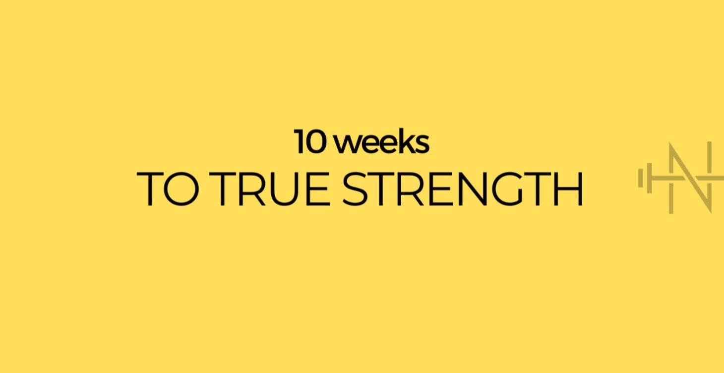 10 weeks to true strength - Price in USD