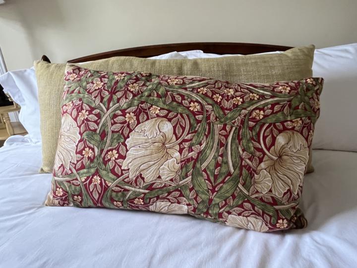 Gardinen und Kissen aufeinander abstimmen?