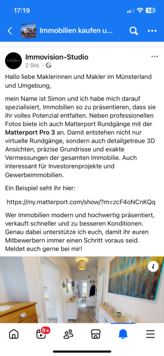 Matterport - jemand schon gehört?