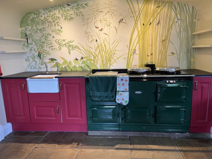 AGA - der Lieblingsherd vieler Engländerinnen