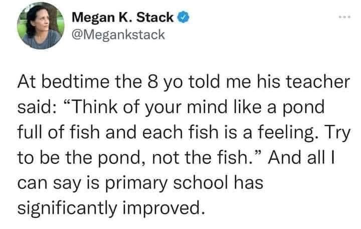 Be the pond