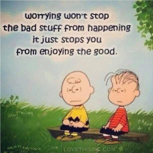 Perfect aka Learning to enjoy the good