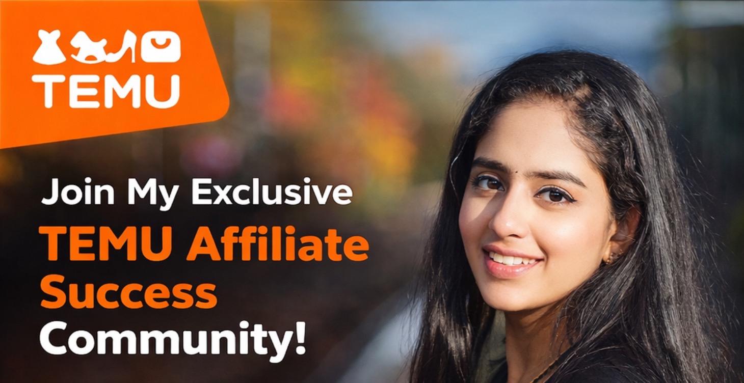 Temu affiliate program