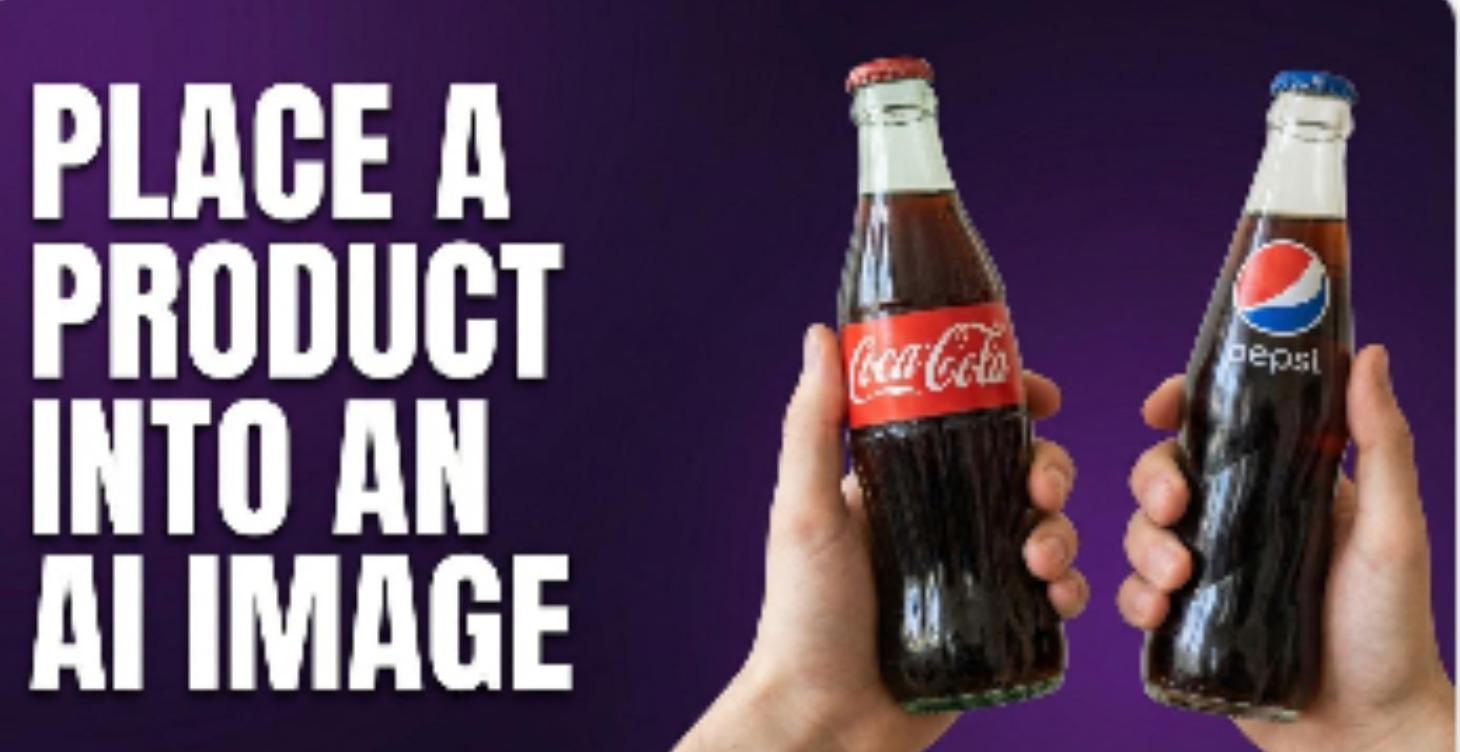 Place a Product into an AI Image