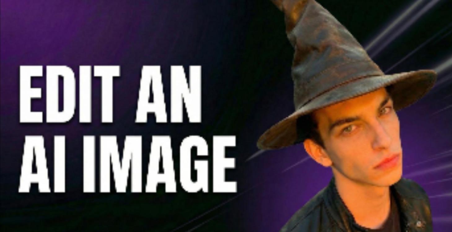 Modifier une image AI