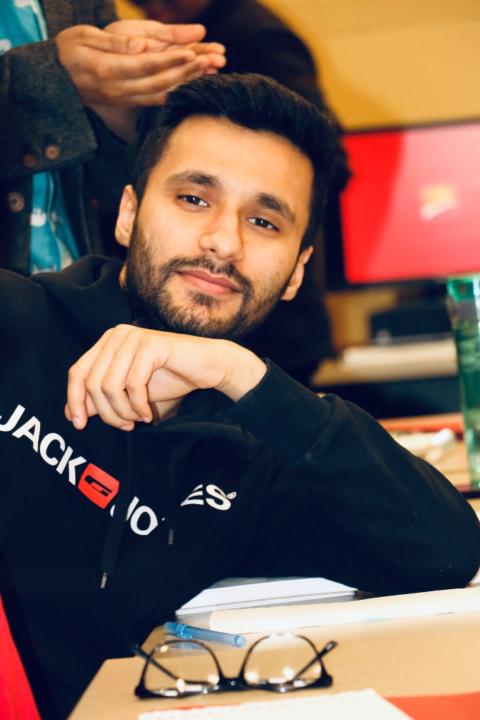 Abhishek Mahajan