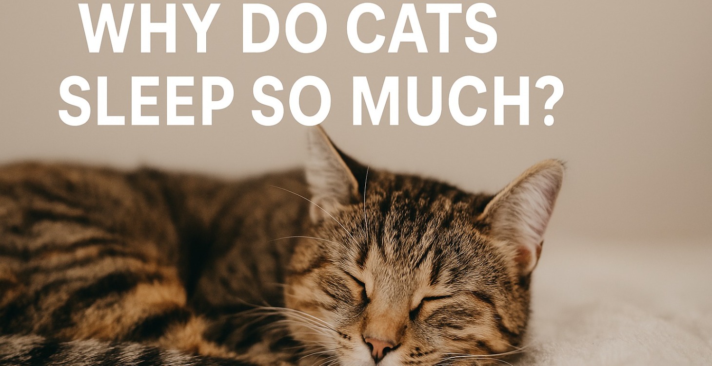 🐱 Why Do Cats Sleep So Much?
