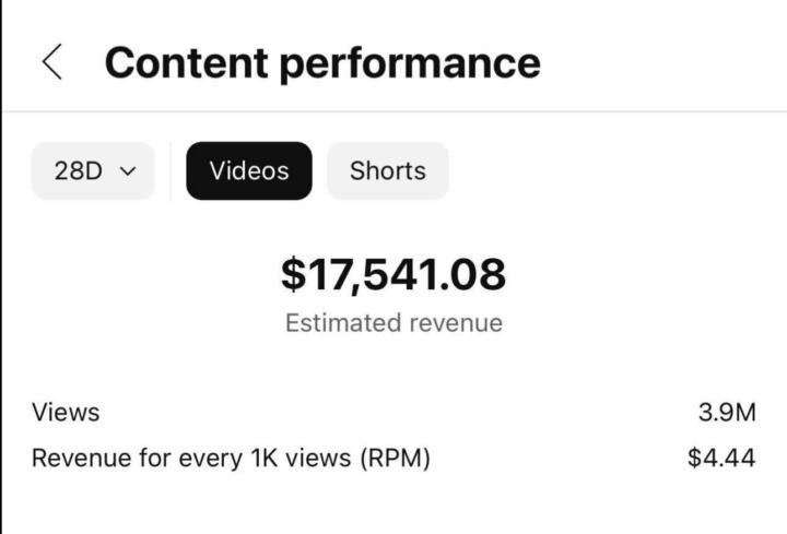 Another Month. Another Milestone. Another Proof of What’s Possible with YouTube Revenue Automation! 💰