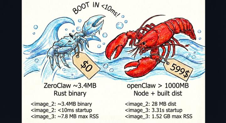 RIP OPENCLAW LIVE LONG ZEROCLAW