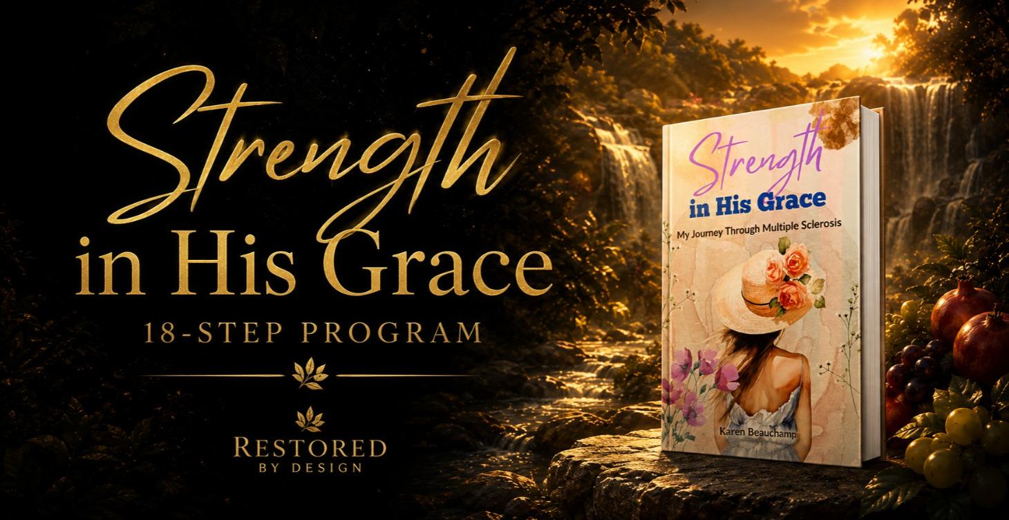 Strength in His Grace 18-Step Program