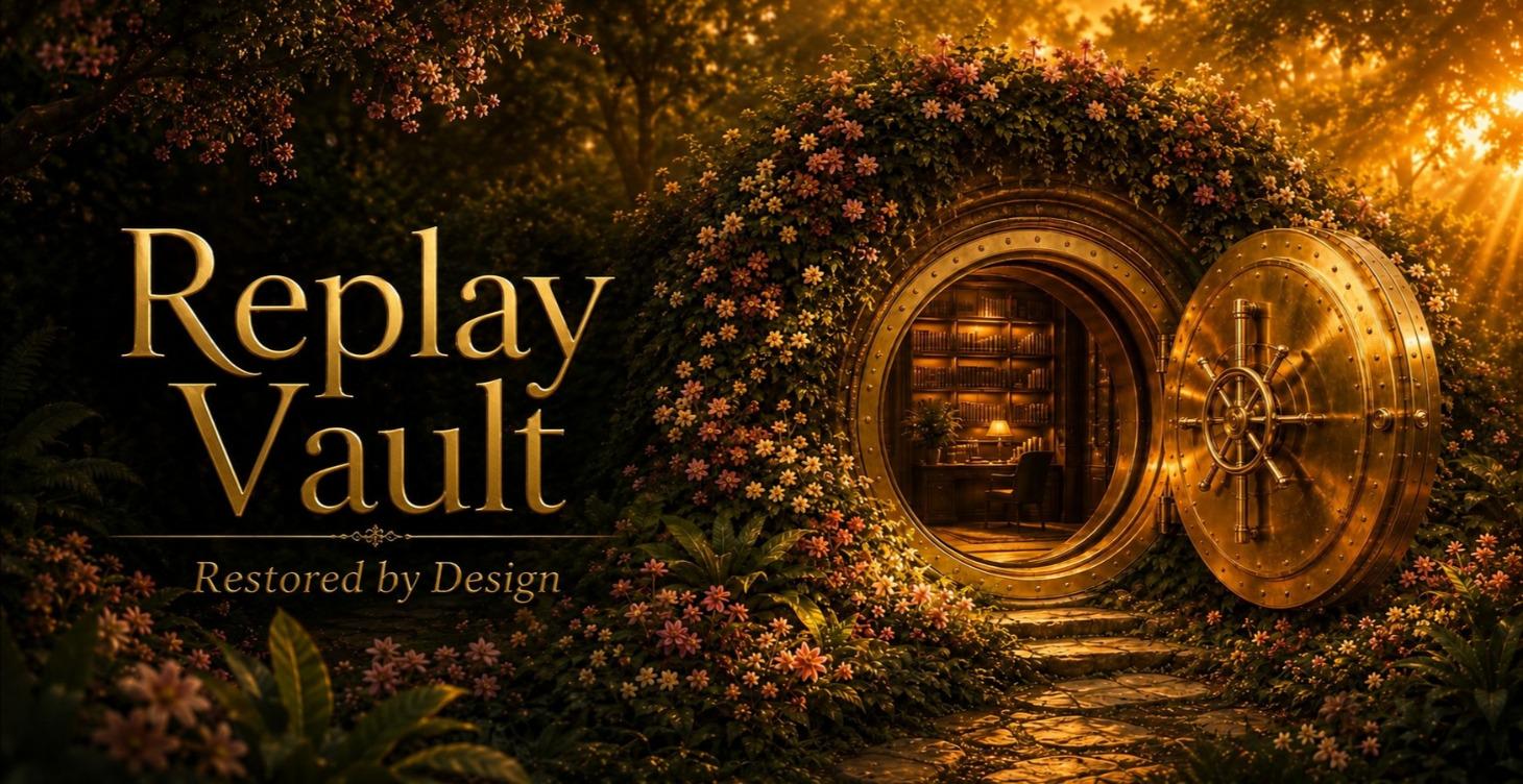 Replay Vault