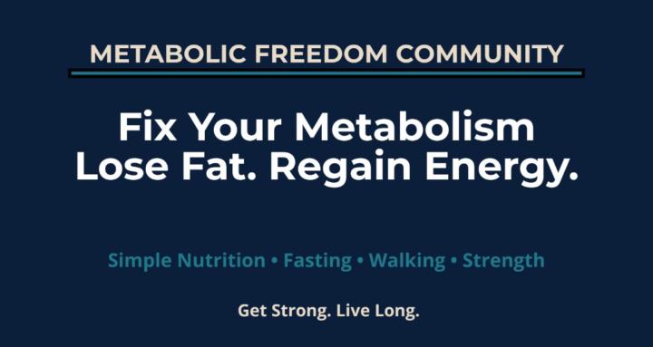 Metabolic Freedom Community