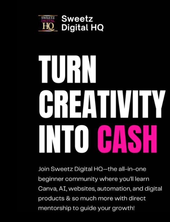 Sweets Digital HQ!